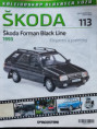 Škoda Forman Blackline